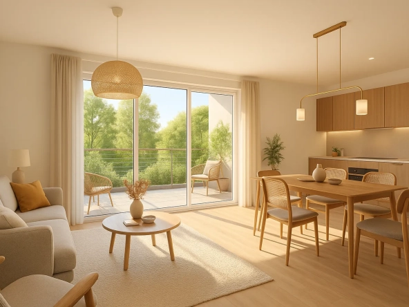Appartement neuf à Lamballe La Tannerie - Résidence moderne au cœur de la ville
