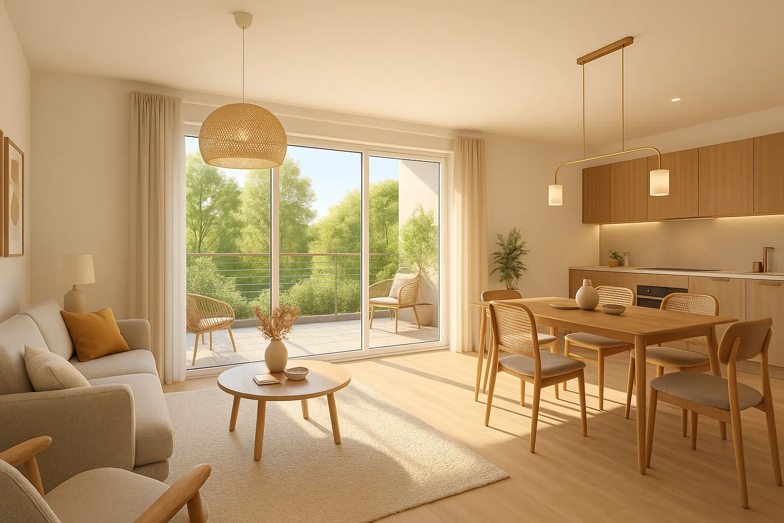 Appartement neuf à Lamballe La Tannerie - Résidence moderne au cœur de la ville 