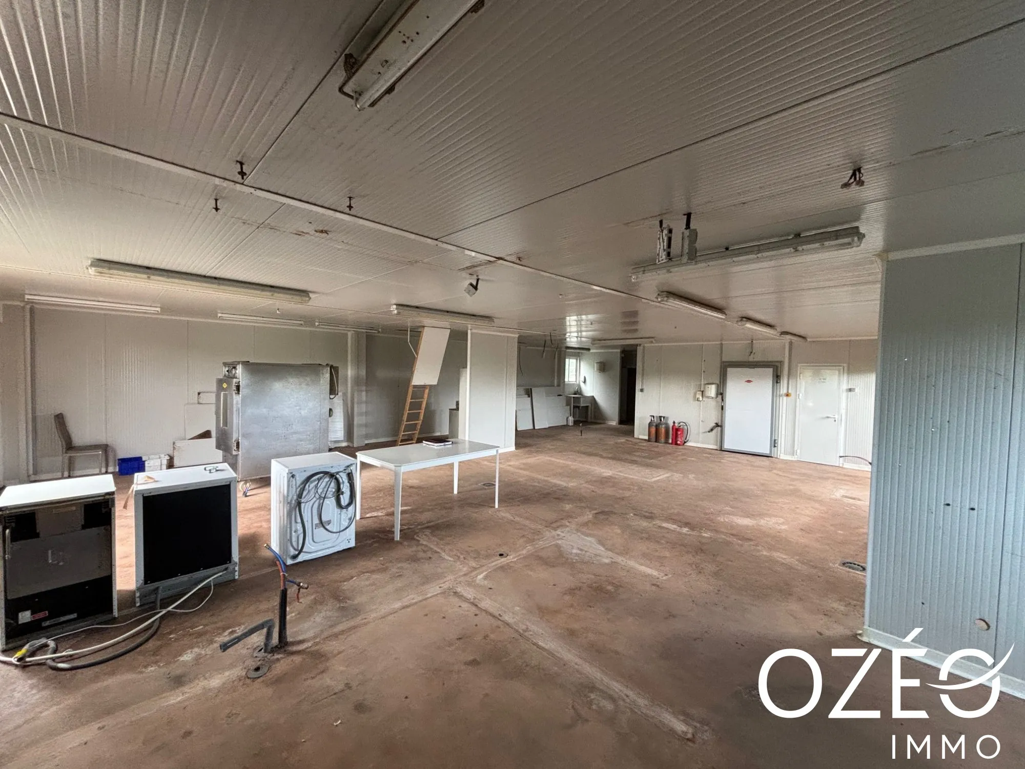 Local professionnel de 165 m² avec bureau et sanitaires à Belligné 