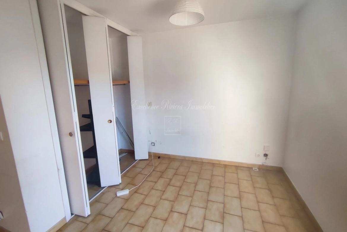 Studio à vendre à Le Cannet - idéal investissement ou premier achat 