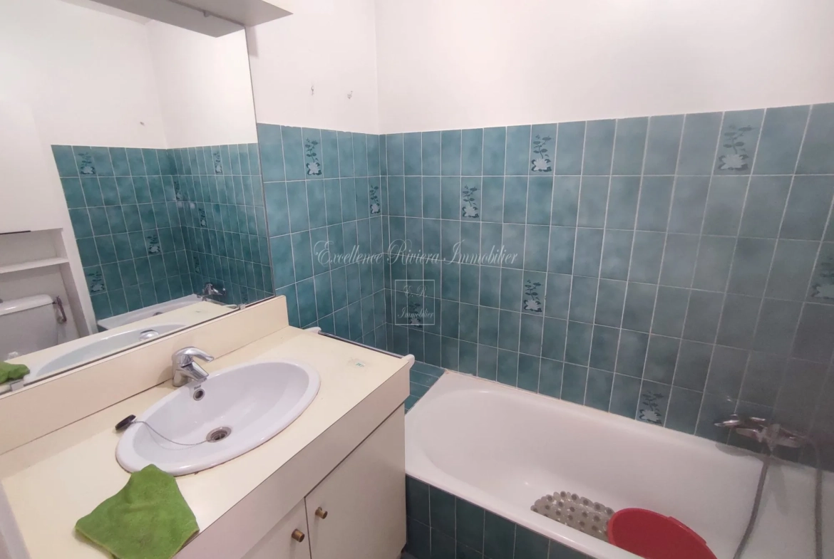 Studio à vendre à Le Cannet - idéal investissement ou premier achat 