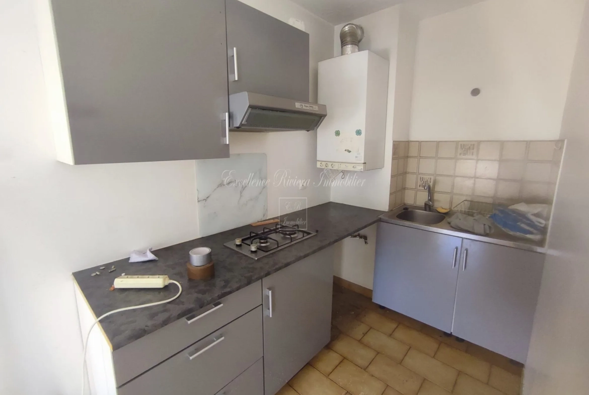 Studio à vendre à Le Cannet - idéal investissement ou premier achat 