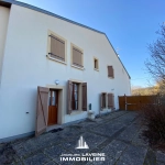 Ensemble immobilier à Sorbey à 15 km de Metz avec 2 maisons, 9 pièces et garages