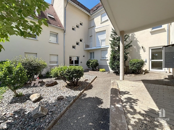 Appartement Duplex T3 à Wasselonne de 56,60 m² avec parking et cave