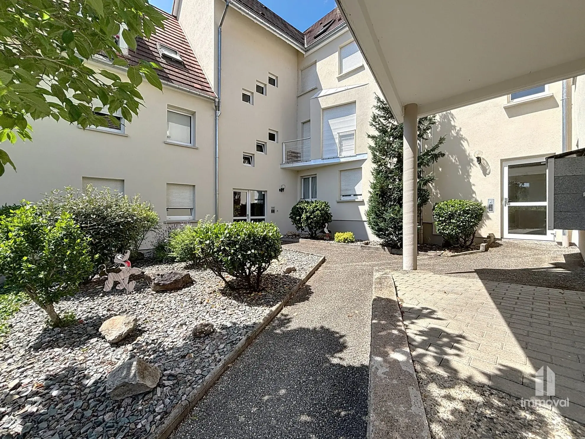 Appartement Duplex T3 à Wasselonne de 56,60 m² avec parking et cave 