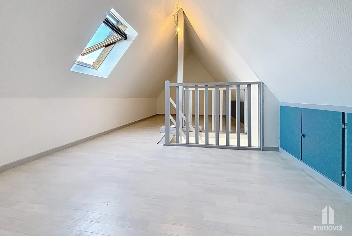 Appartement Duplex T3 à Wasselonne de 56,60 m² avec parking et cave 