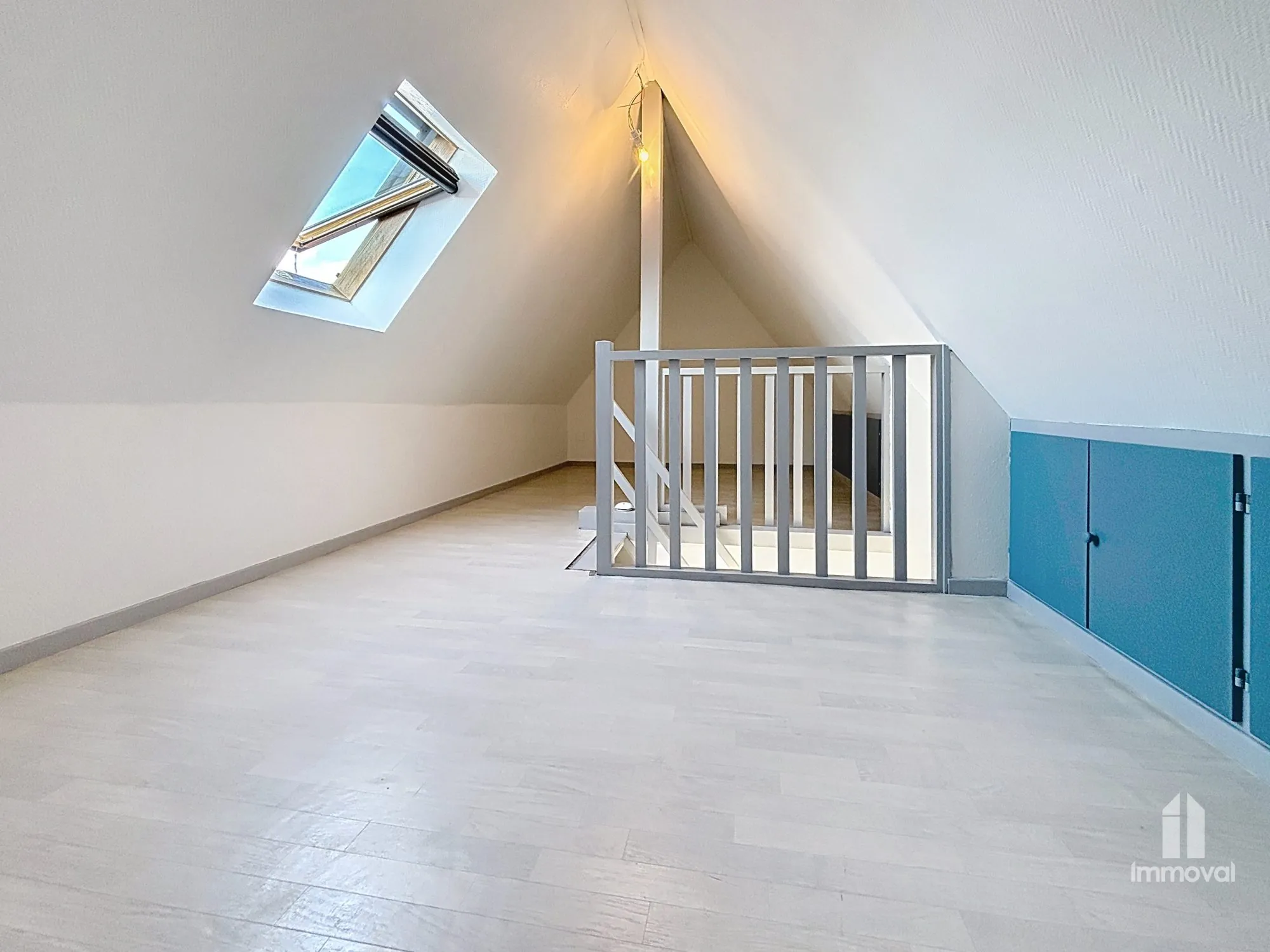 Appartement Duplex T3 à Wasselonne de 56,60 m² avec parking et cave 