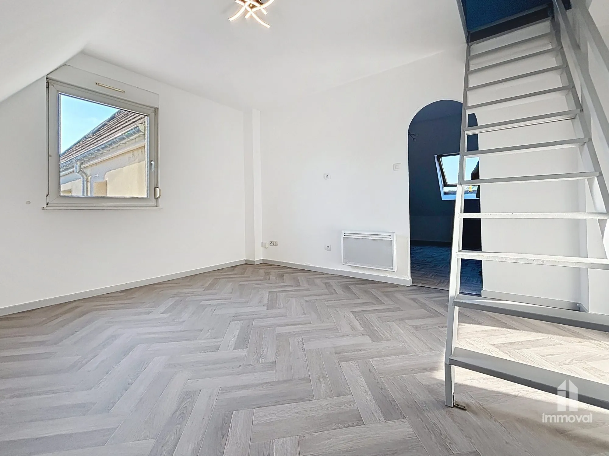 Appartement Duplex T3 à Wasselonne de 56,60 m² avec parking et cave 