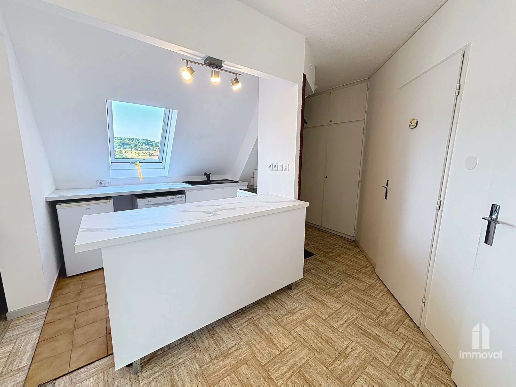 Appartement Duplex T3 à Wasselonne de 56,60 m² avec parking et cave 
