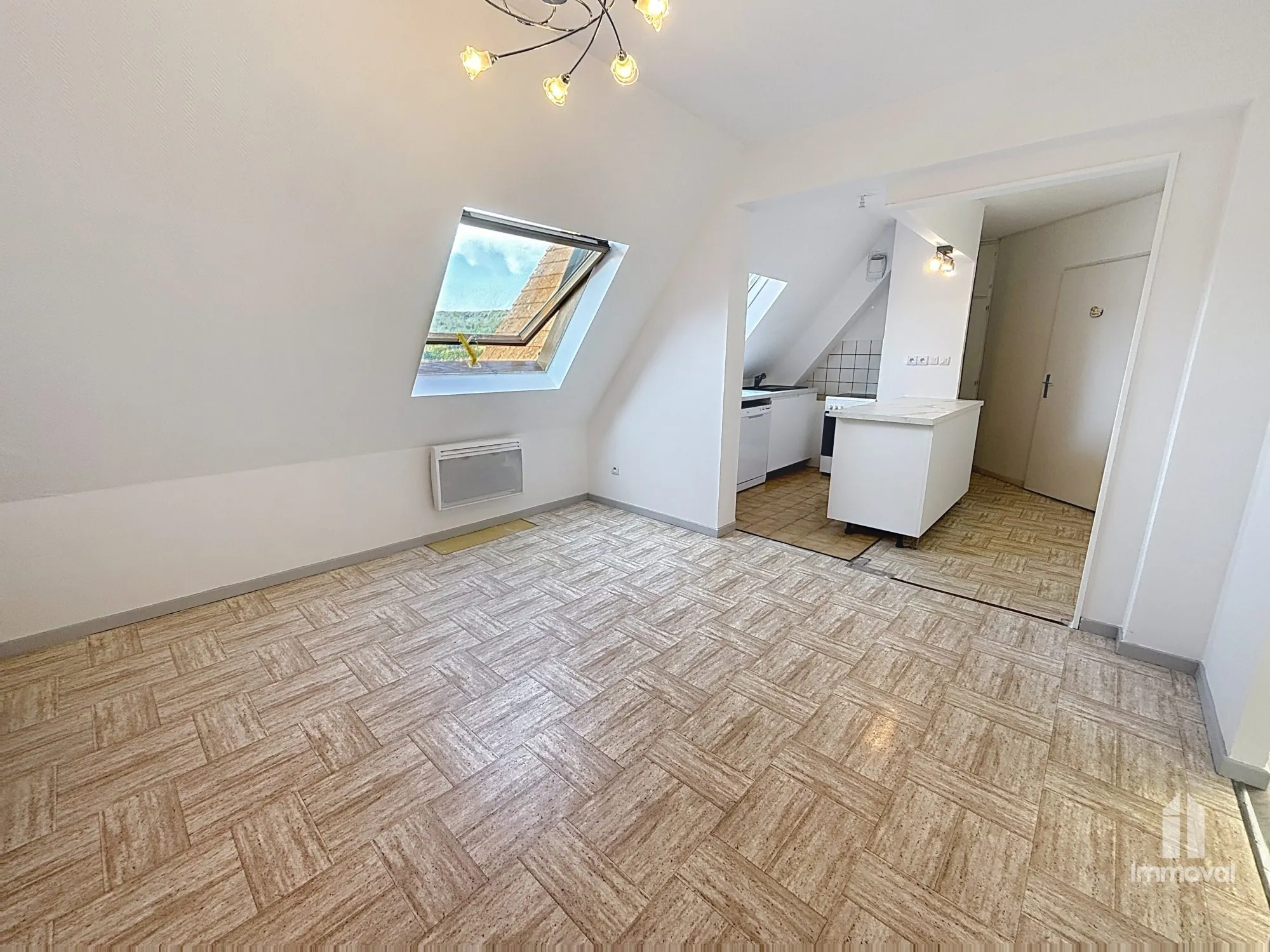 Appartement Duplex T3 à Wasselonne de 56,60 m² avec parking et cave 