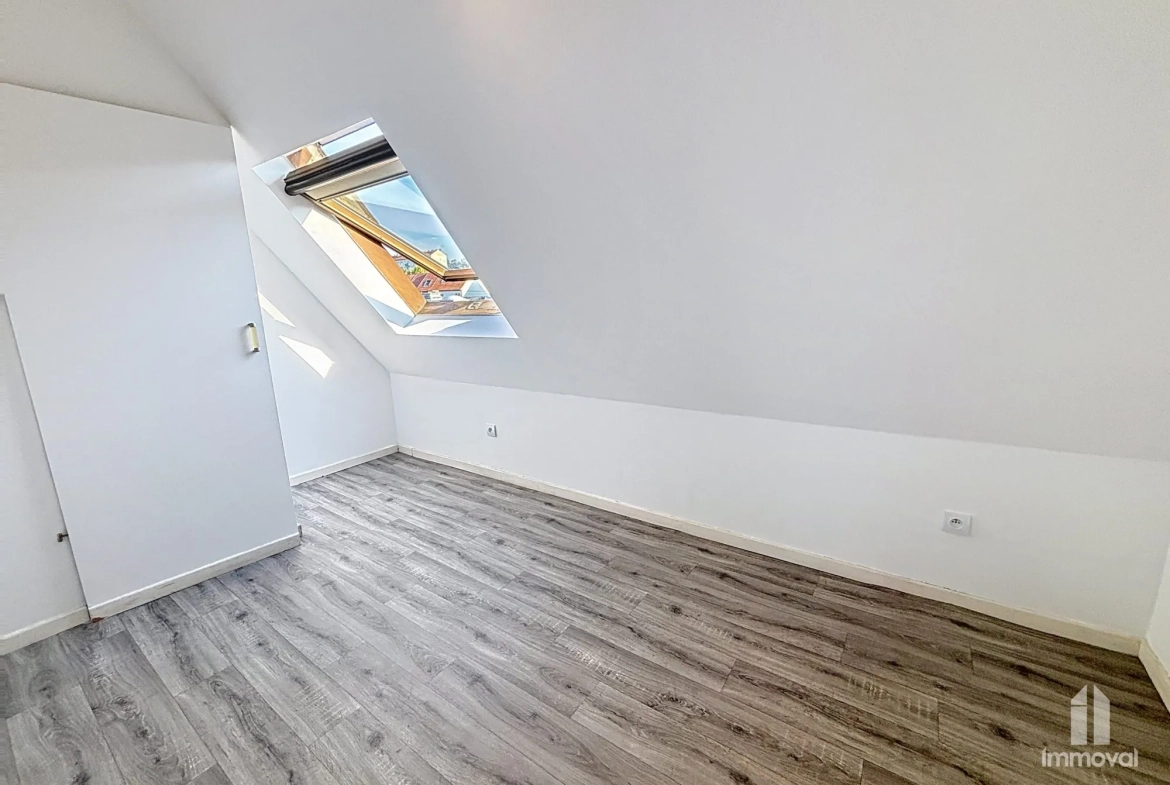 Appartement Duplex T3 à Wasselonne de 56,60 m² avec parking et cave 