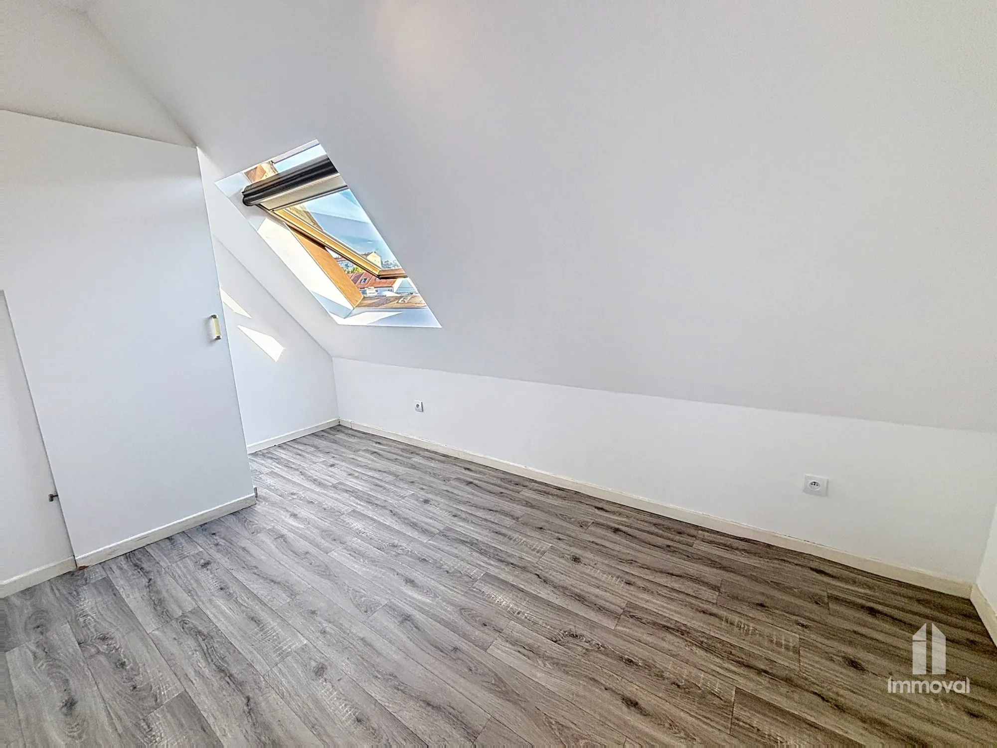 Appartement Duplex T3 à Wasselonne de 56,60 m² avec parking et cave 