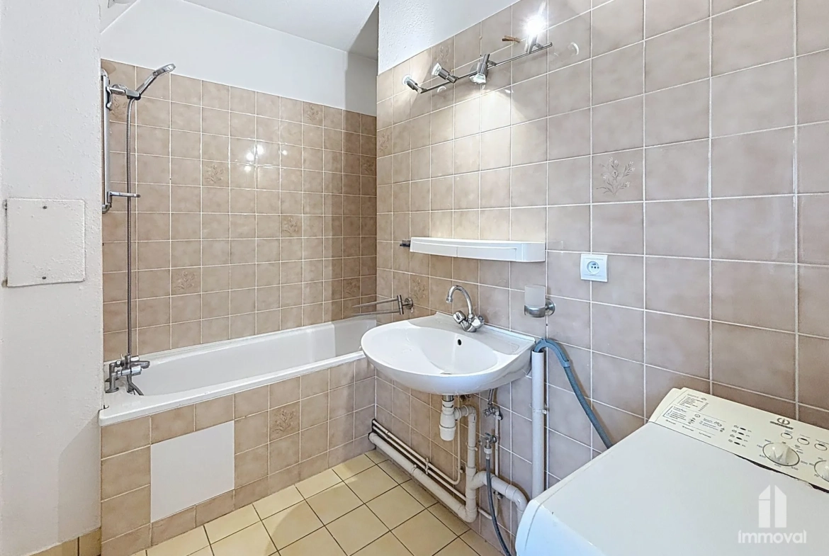 Appartement Duplex T3 à Wasselonne de 56,60 m² avec parking et cave 