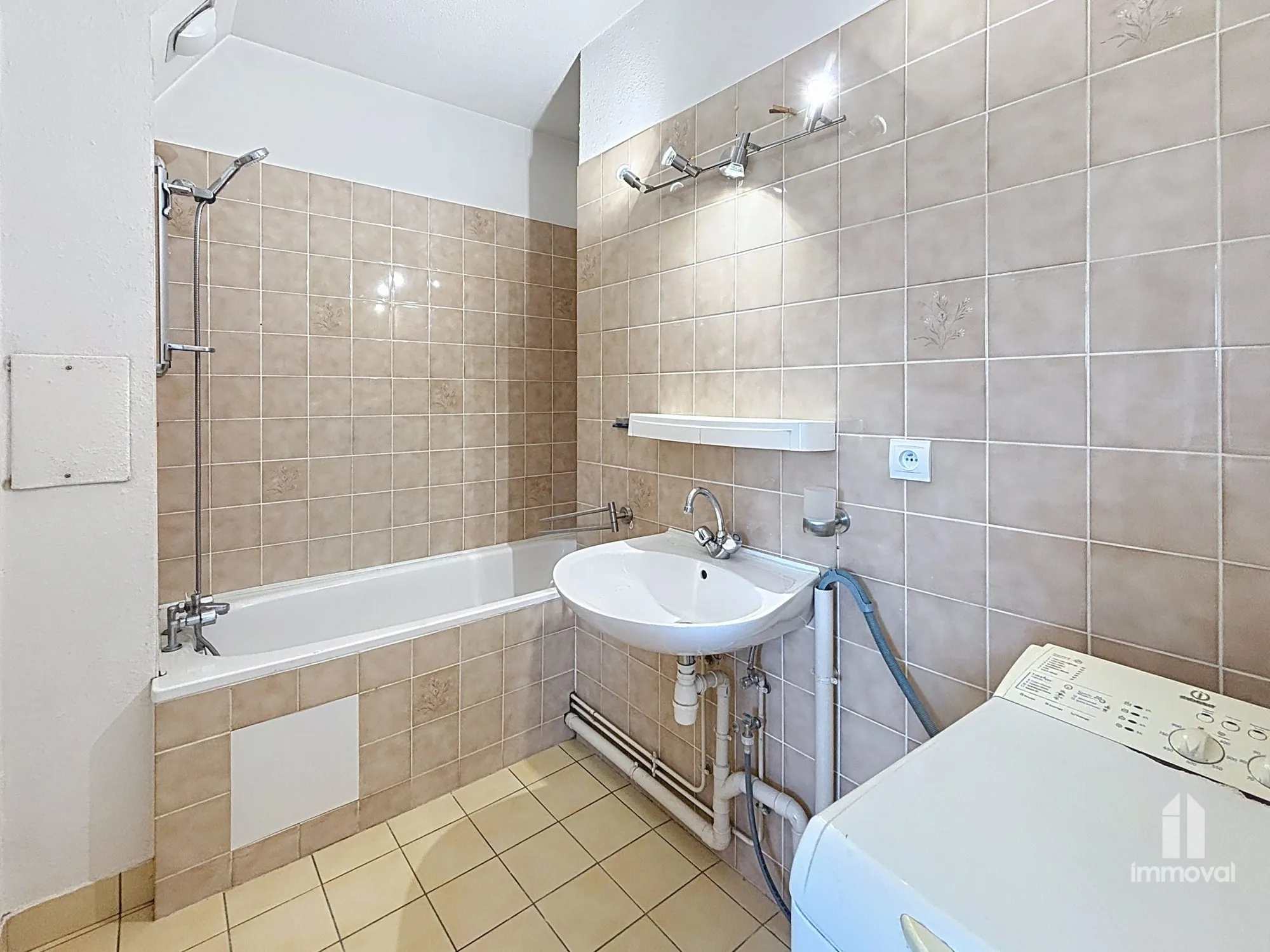 Appartement Duplex T3 à Wasselonne de 56,60 m² avec parking et cave 