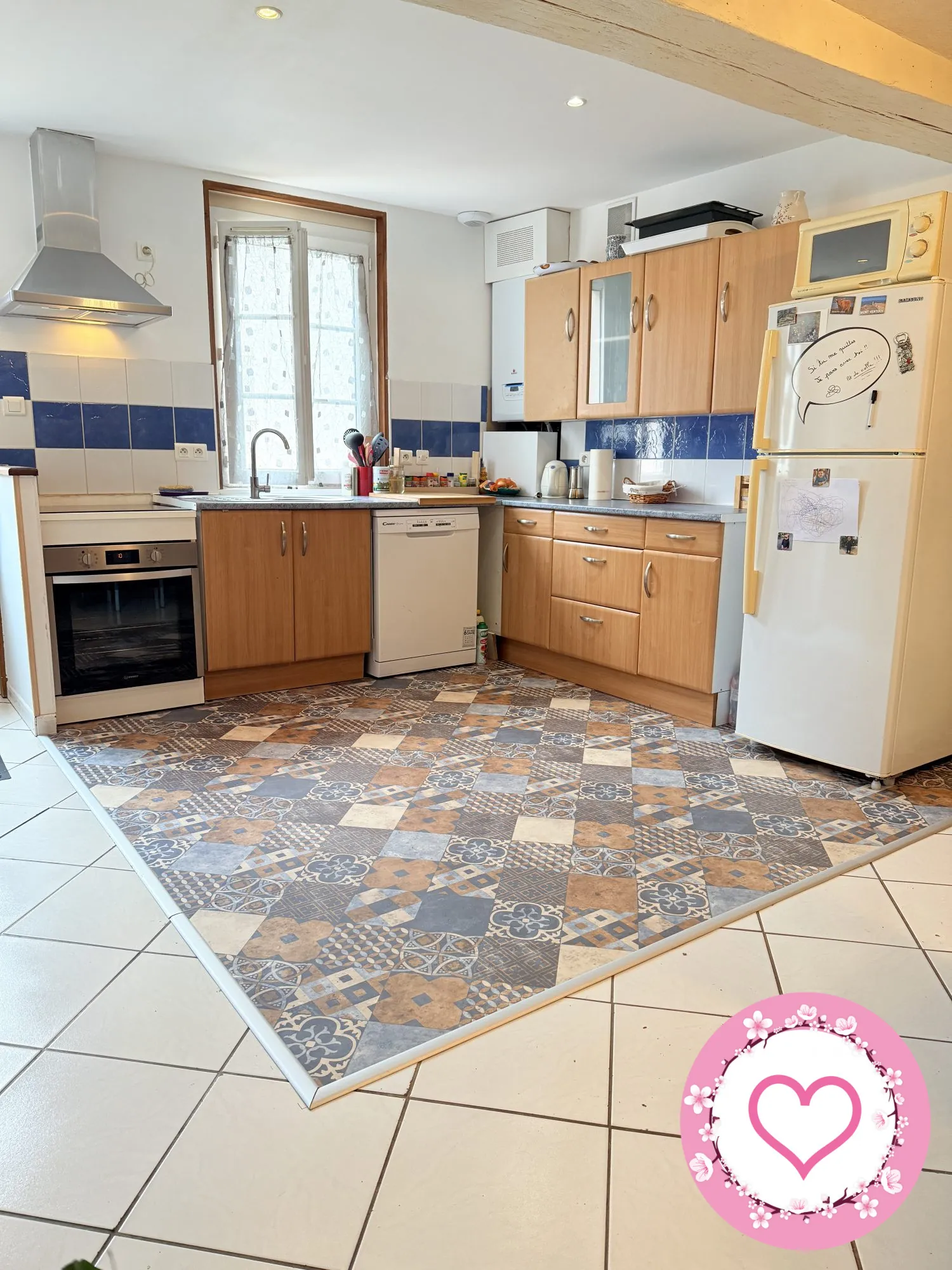 Maison à Dampierre-en-Burly avec 3 chambres, pièce lumineuse et jardin - Investissement ou résidence paisible 