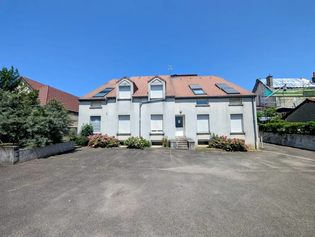 A vendre bureau en souplex de 20 m² à Dijon proche du centre et du CHU 