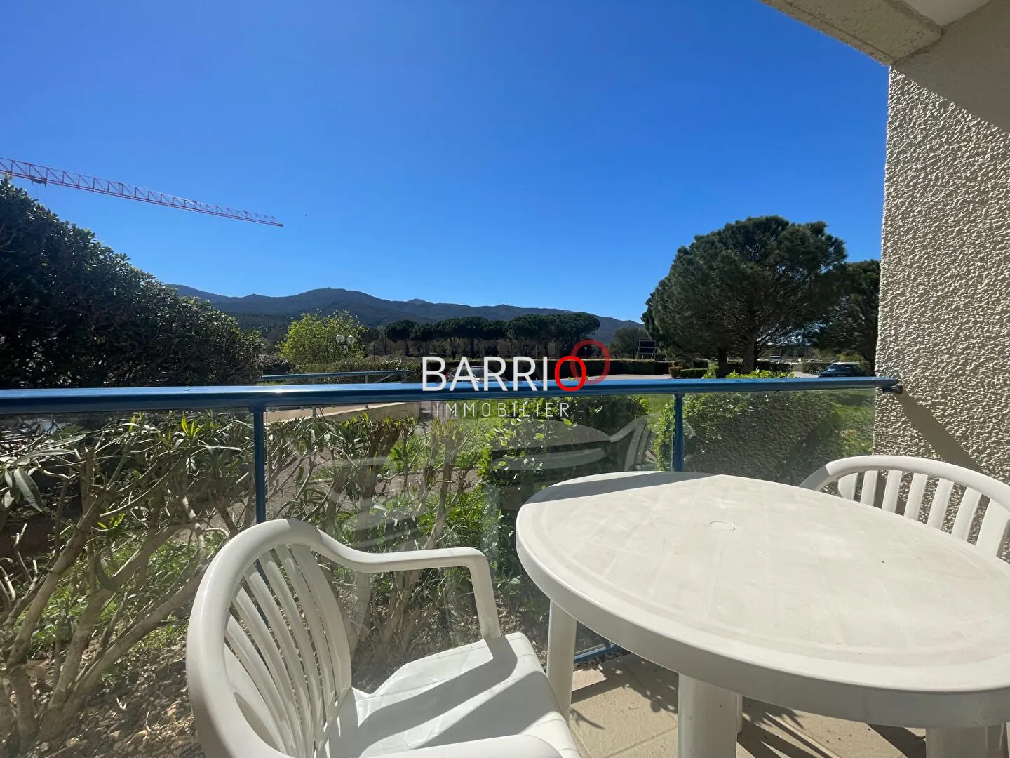 Appartement en port d'Argelès-sur-Mer avec vue, piscine et parking sécurisé 