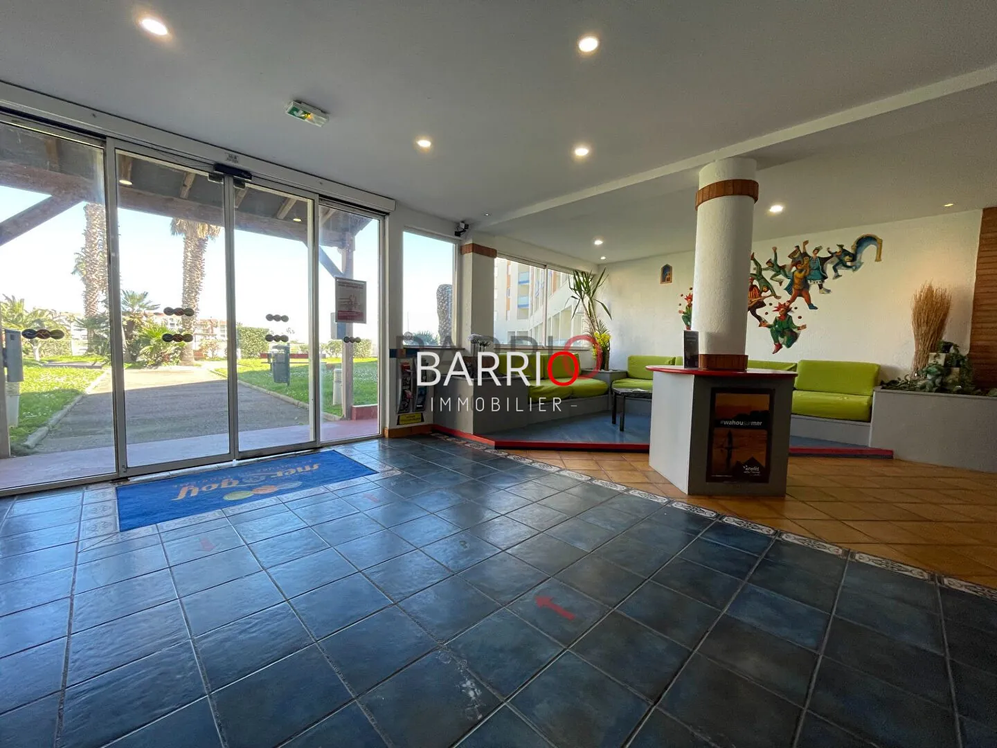 Appartement en port d'Argelès-sur-Mer avec vue, piscine et parking sécurisé 