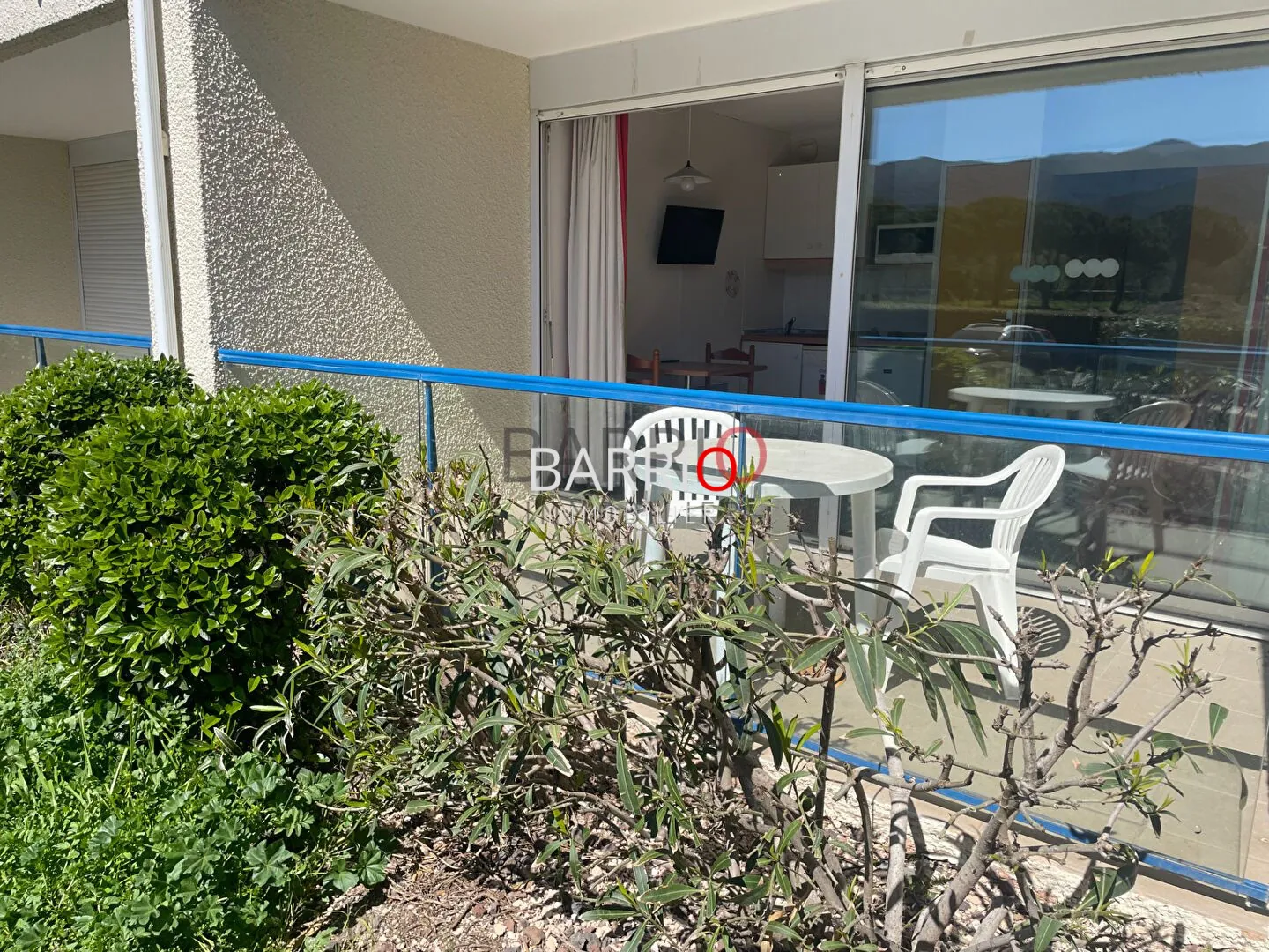 Appartement en port d'Argelès-sur-Mer avec vue, piscine et parking sécurisé 