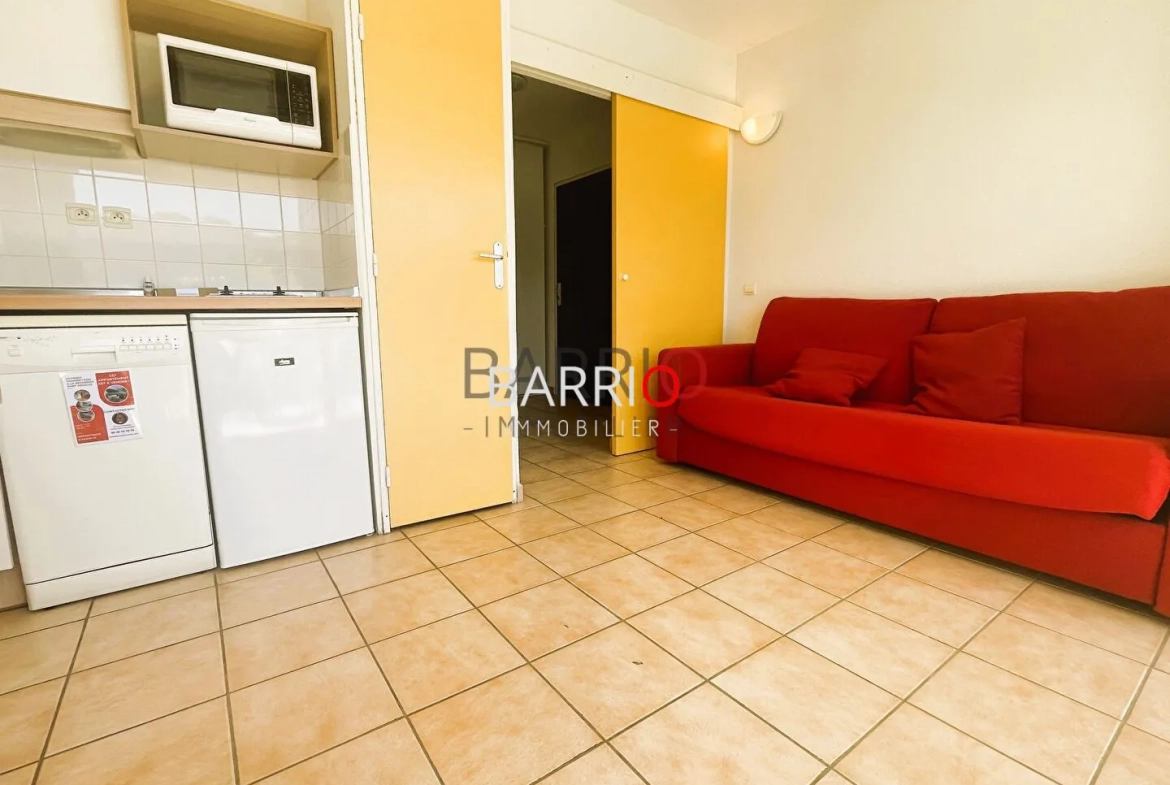 Appartement en port d'Argelès-sur-Mer avec vue, piscine et parking sécurisé 