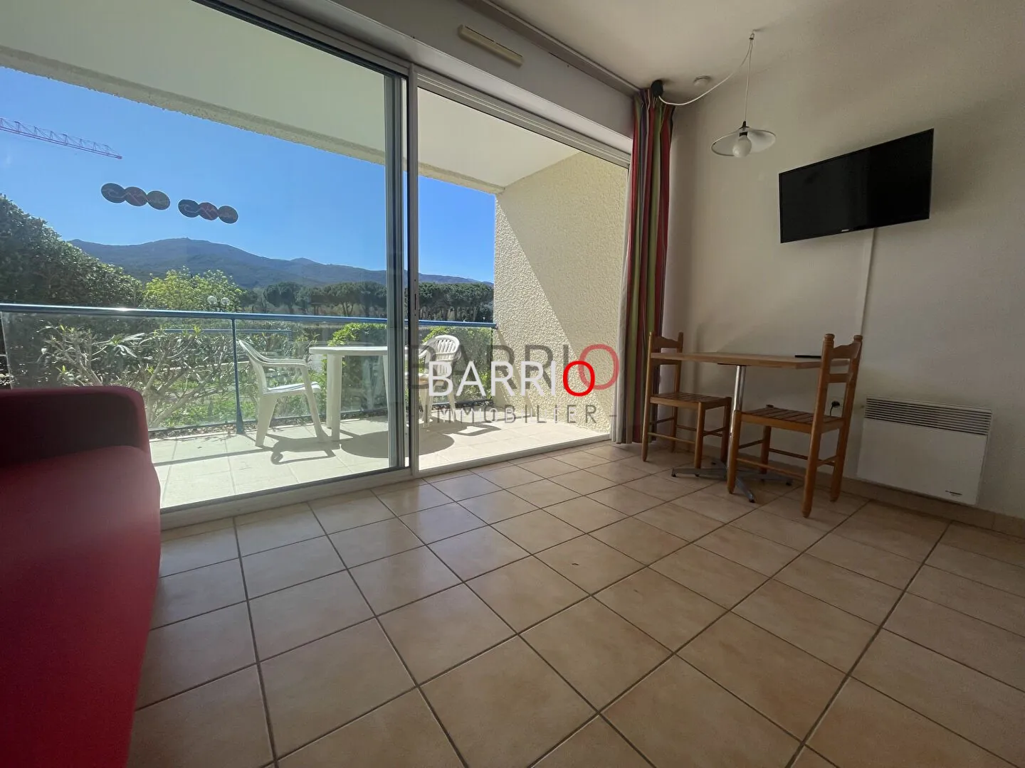 Appartement en port d'Argelès-sur-Mer avec vue, piscine et parking sécurisé 