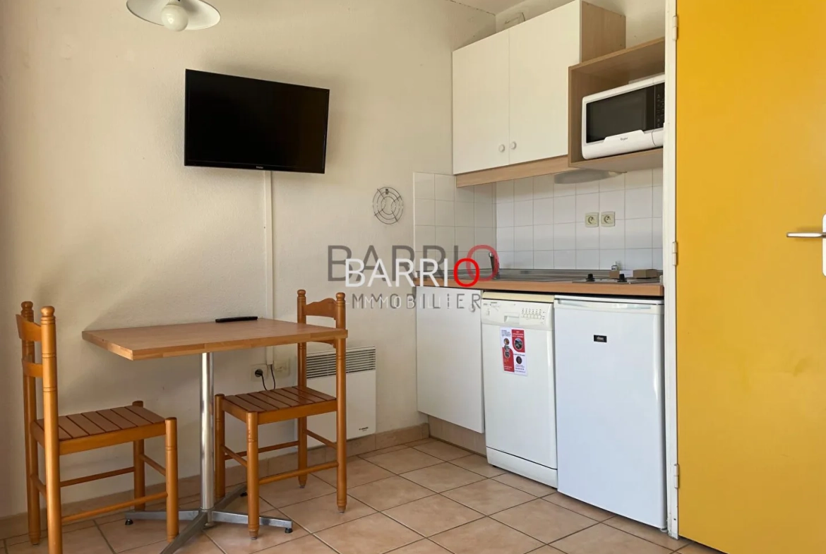 Appartement en port d'Argelès-sur-Mer avec vue, piscine et parking sécurisé 
