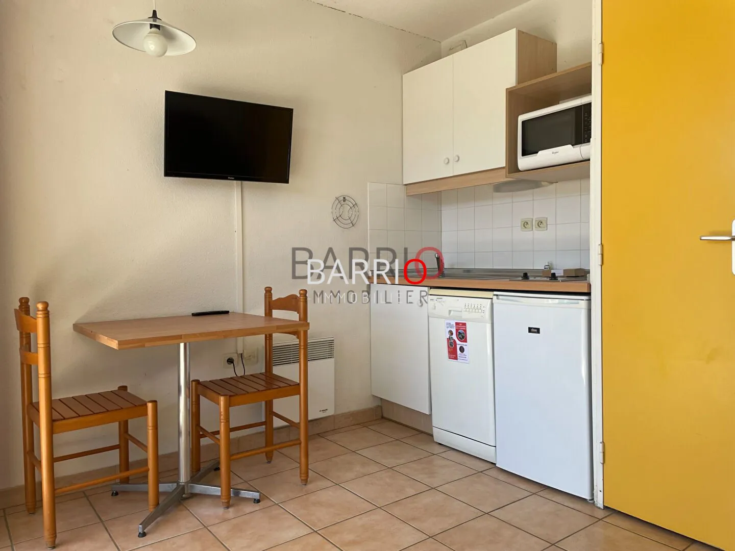 Appartement en port d'Argelès-sur-Mer avec vue, piscine et parking sécurisé 