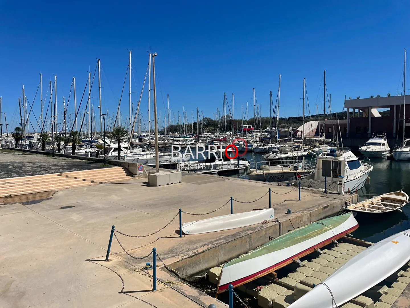 Appartement en port d'Argelès-sur-Mer avec vue, piscine et parking sécurisé 