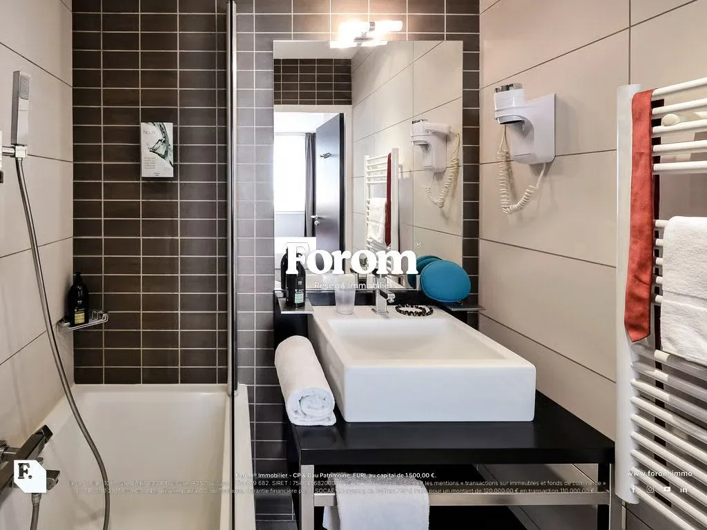 Appartement T1 à vendre à Grenoble avec gestion locative sécurisée et forte rentabilité 