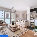 Appartement T2 de 45,34 m² avec terrasse et parking à Saint-André-Lez-Lille