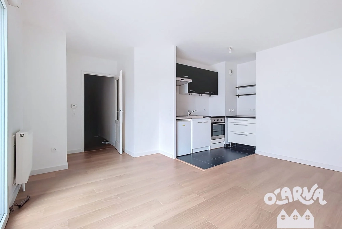 Appartement T2 de 45,34 m² avec terrasse et parking à Saint-André-Lez-Lille 