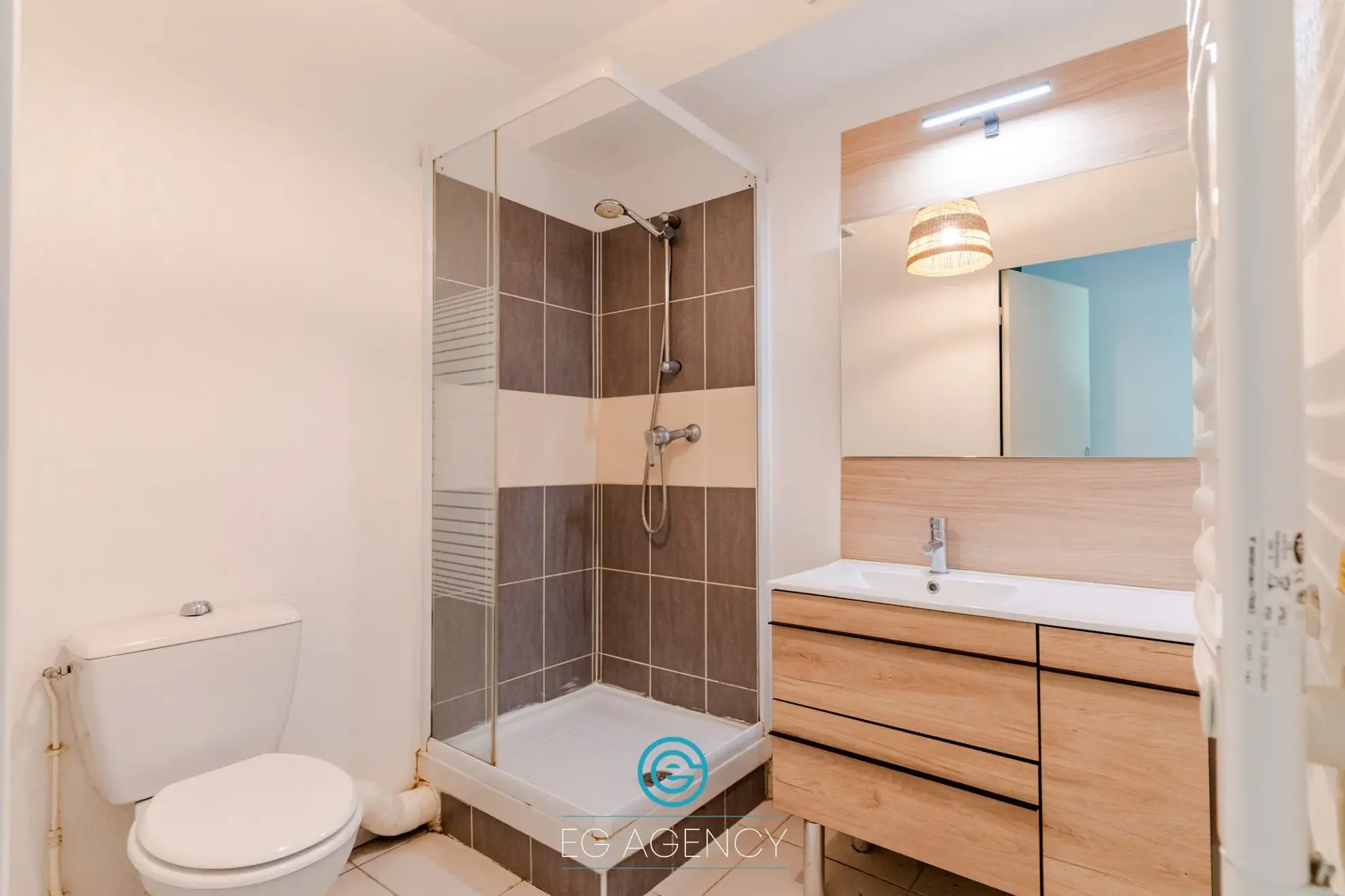 Bel appartement T2 avec grande terrasse à Marseille 12e 