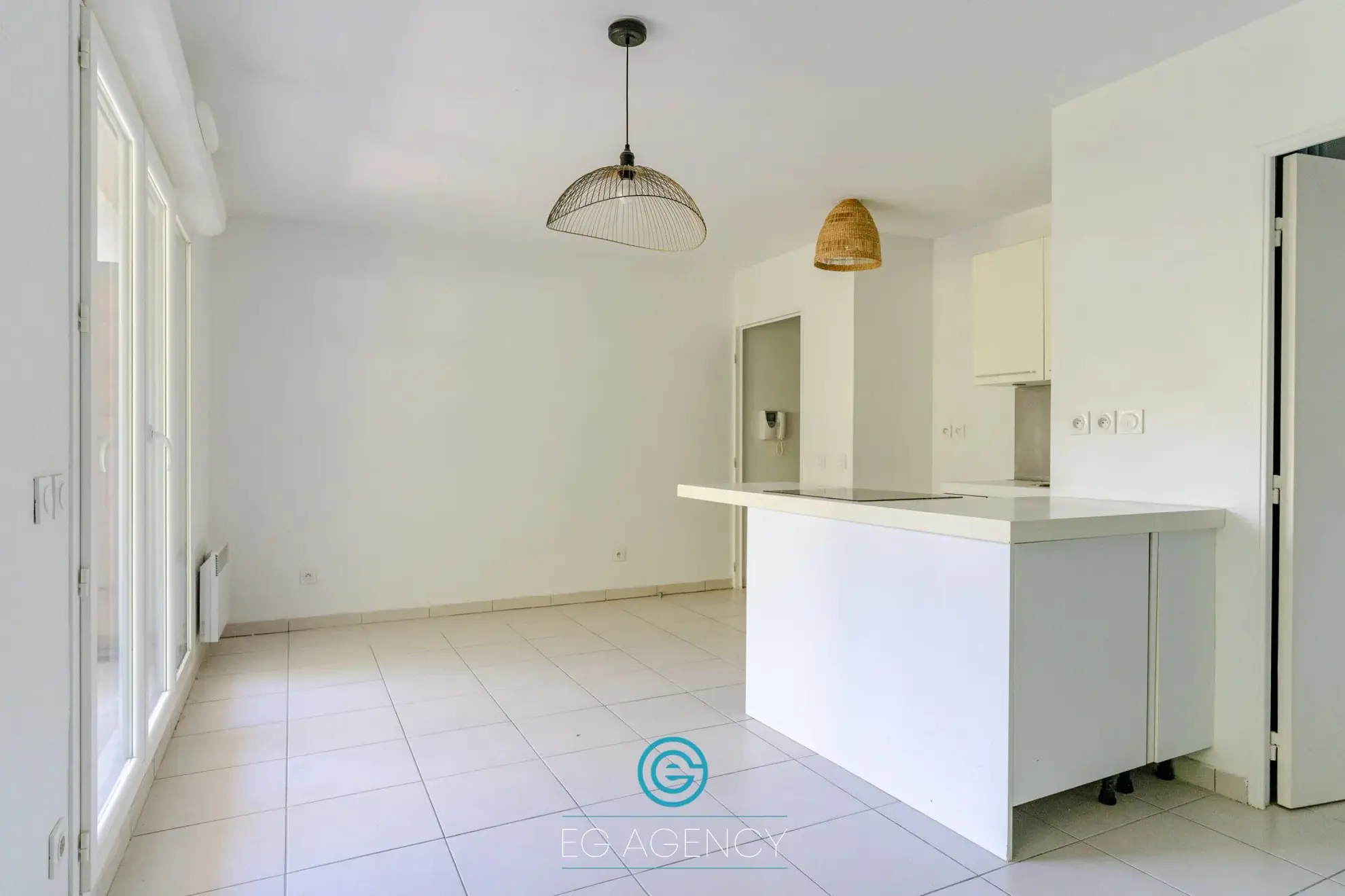 Bel appartement T2 avec grande terrasse à Marseille 12e 