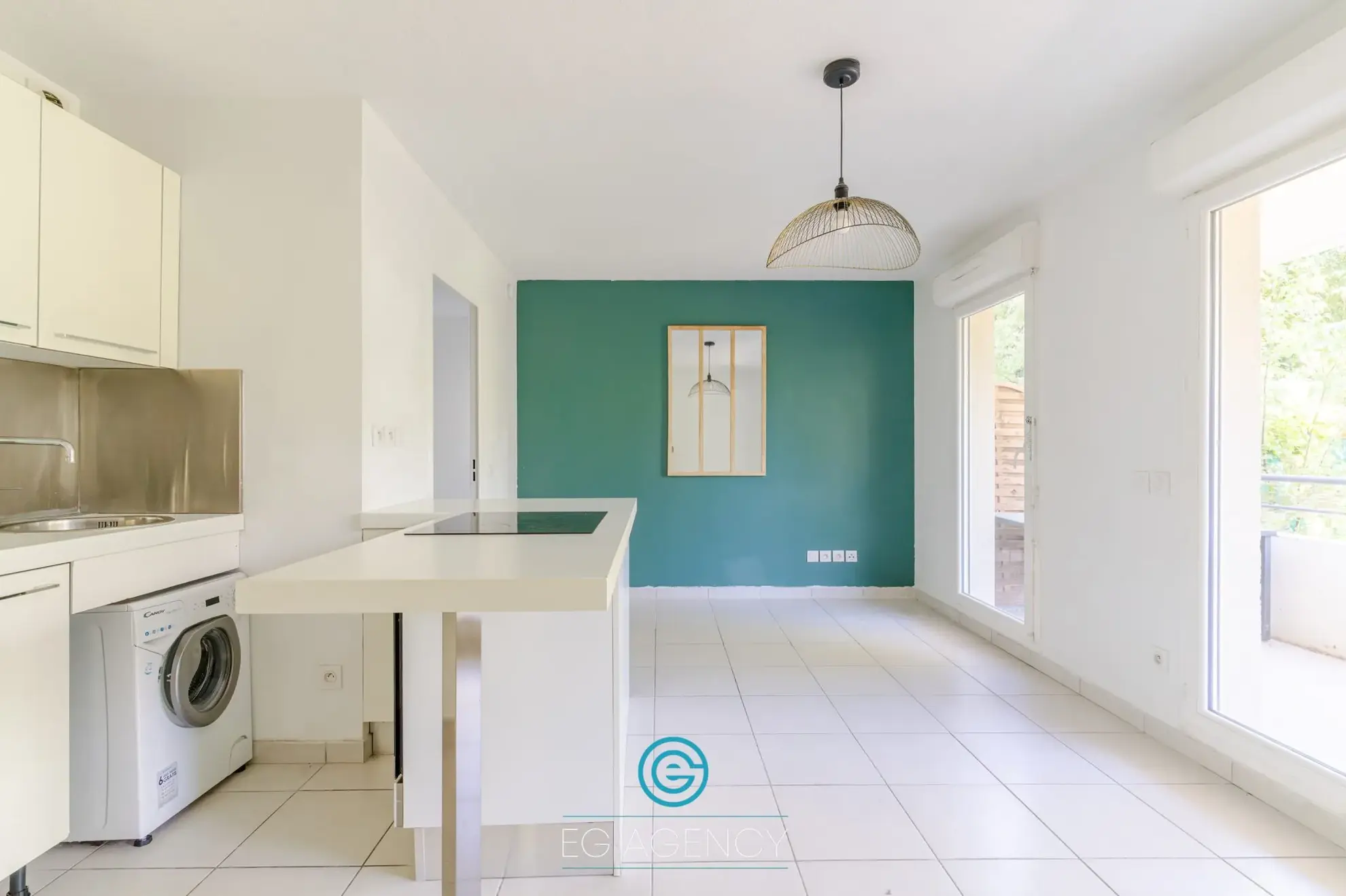 Bel appartement T2 avec grande terrasse à Marseille 12e 