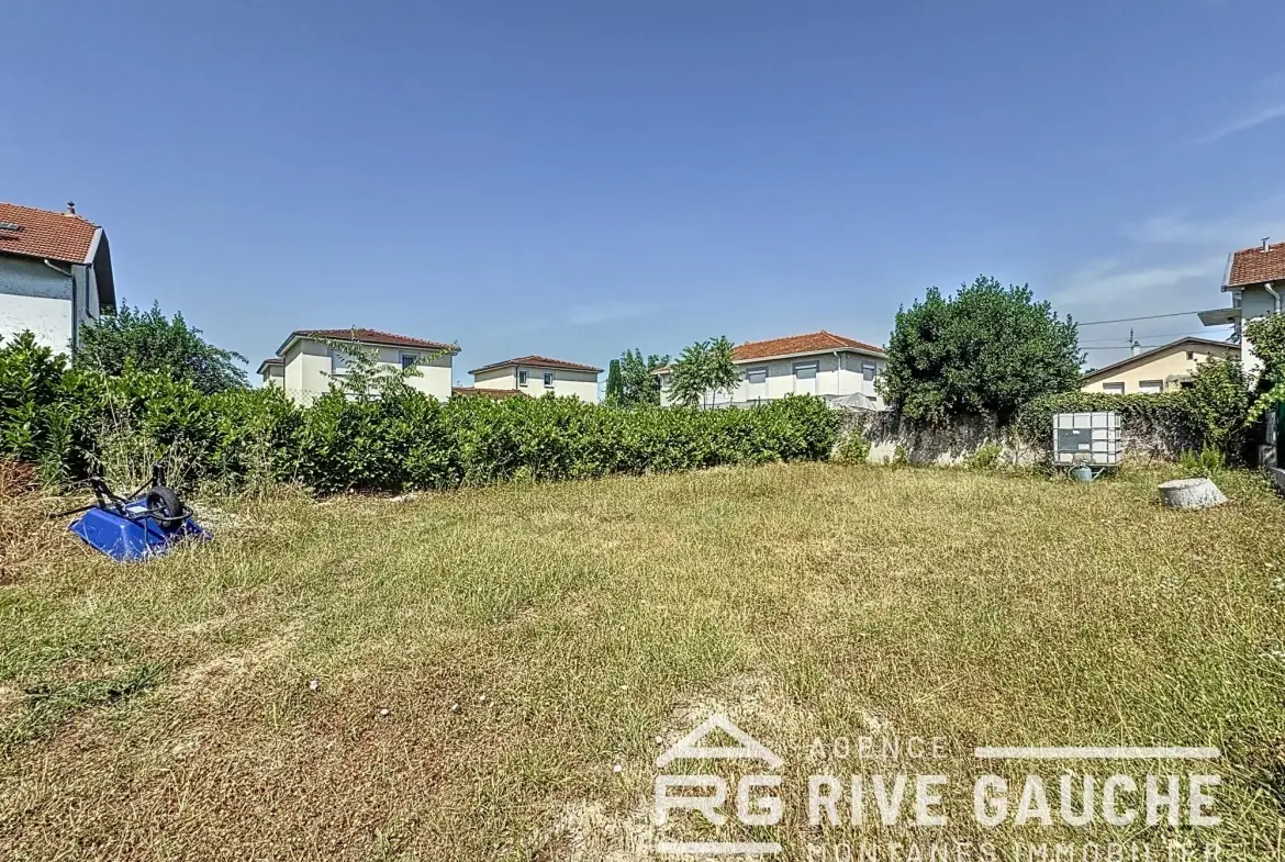 Maison rénovée de 54 m² à Saint-Rambert-d'Albon avec garage et jardin 