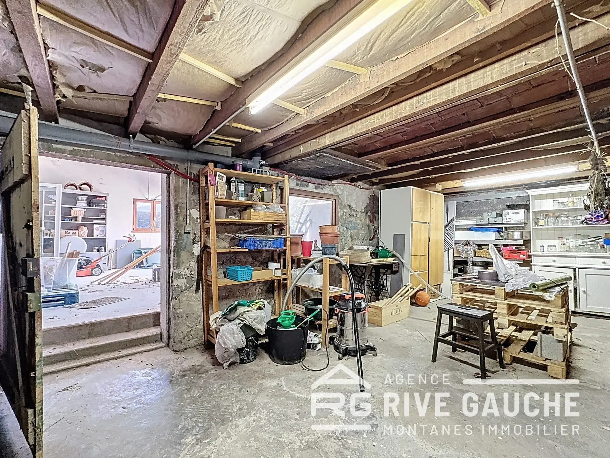 Maison rénovée de 54 m² à Saint-Rambert-d'Albon avec garage et jardin 