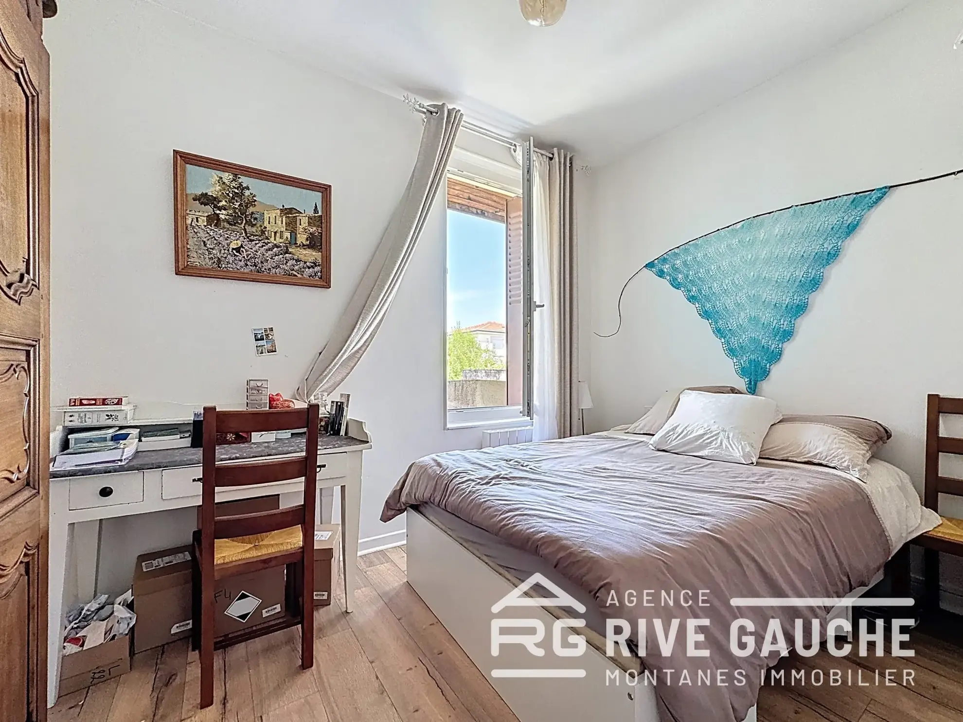 Maison rénovée de 54 m² à Saint-Rambert-d'Albon avec garage et jardin 
