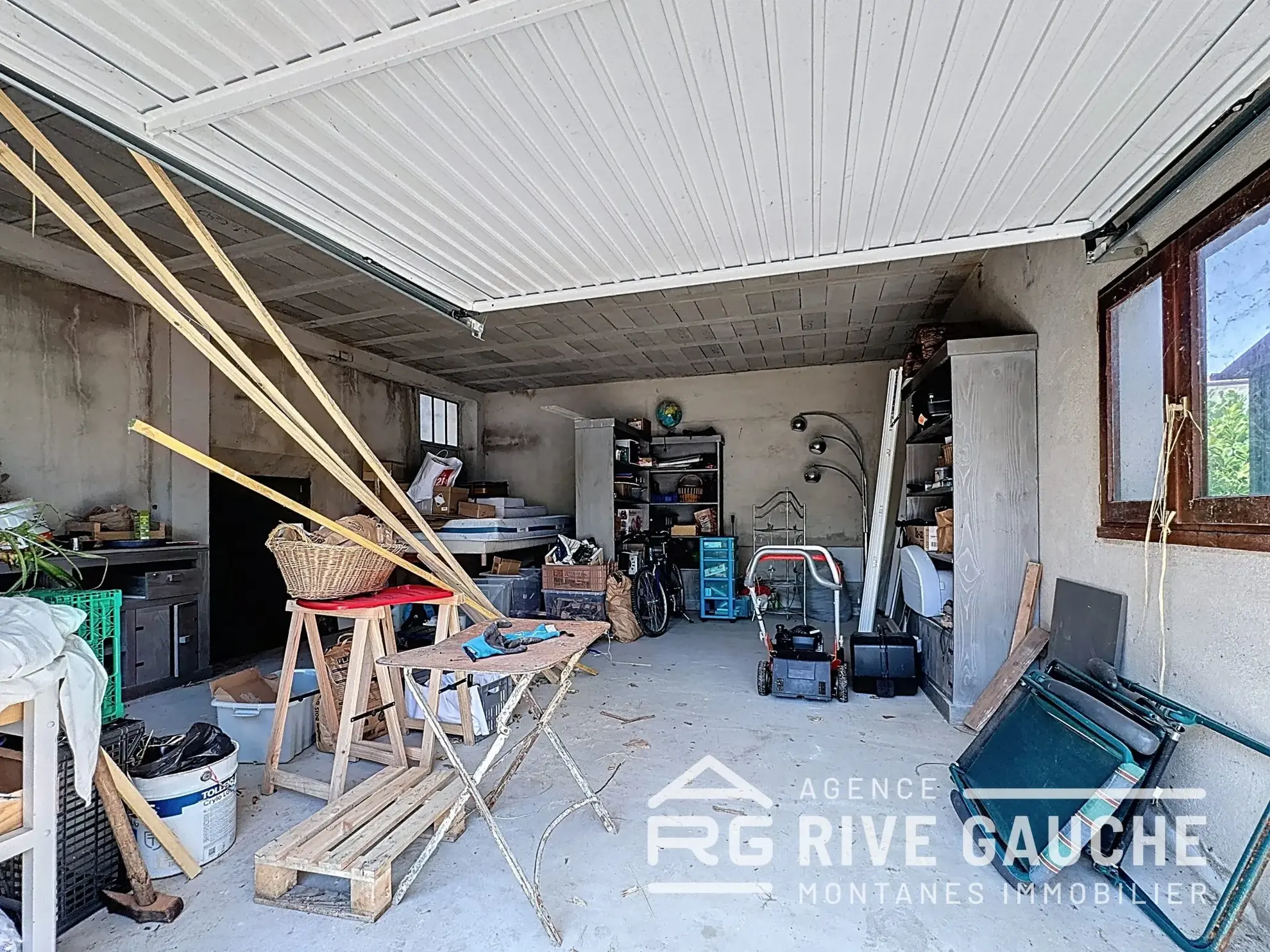 Maison rénovée de 54 m² à Saint-Rambert-d'Albon avec garage et jardin 