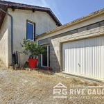 Maison rénovée de 54 m² à Saint-Rambert-d'Albon avec garage et jardin