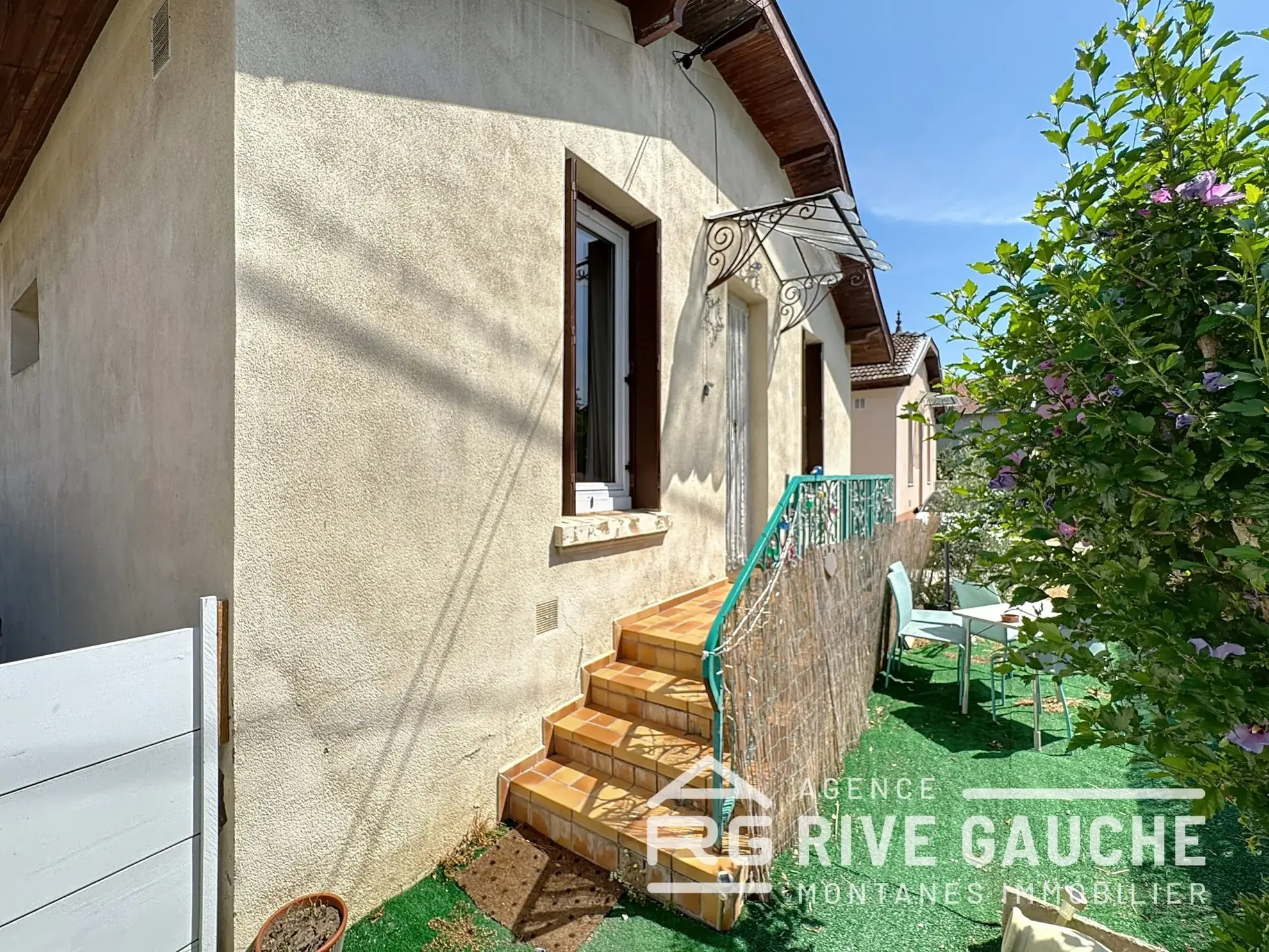 Maison rénovée de 54 m² à Saint-Rambert-d'Albon avec garage et jardin 