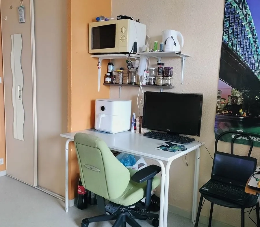 Studio à vendre à Saint-Nazaire - Investissement rentable de 16 m² 