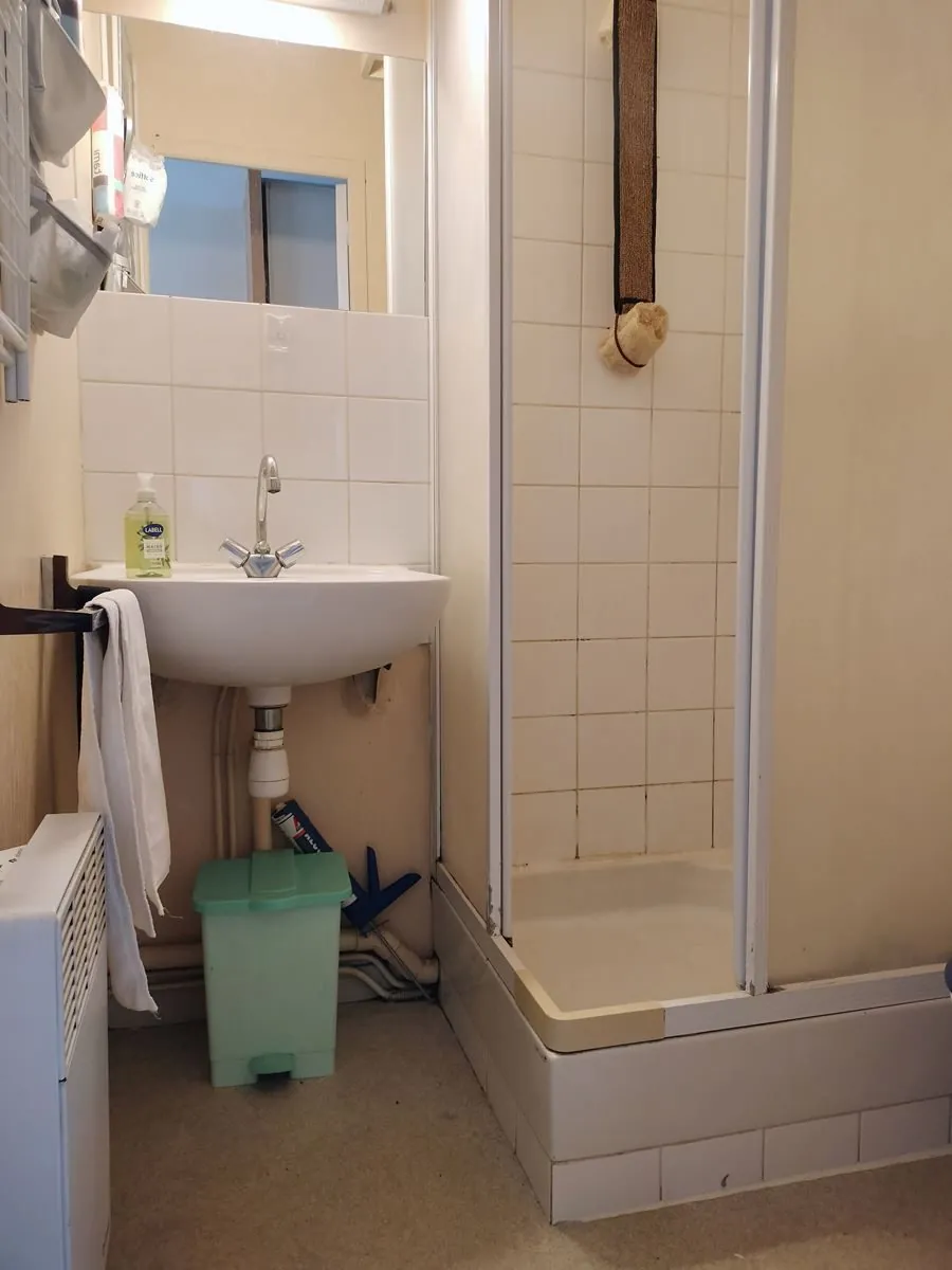 Studio à vendre à Saint-Nazaire - Investissement rentable de 16 m² 