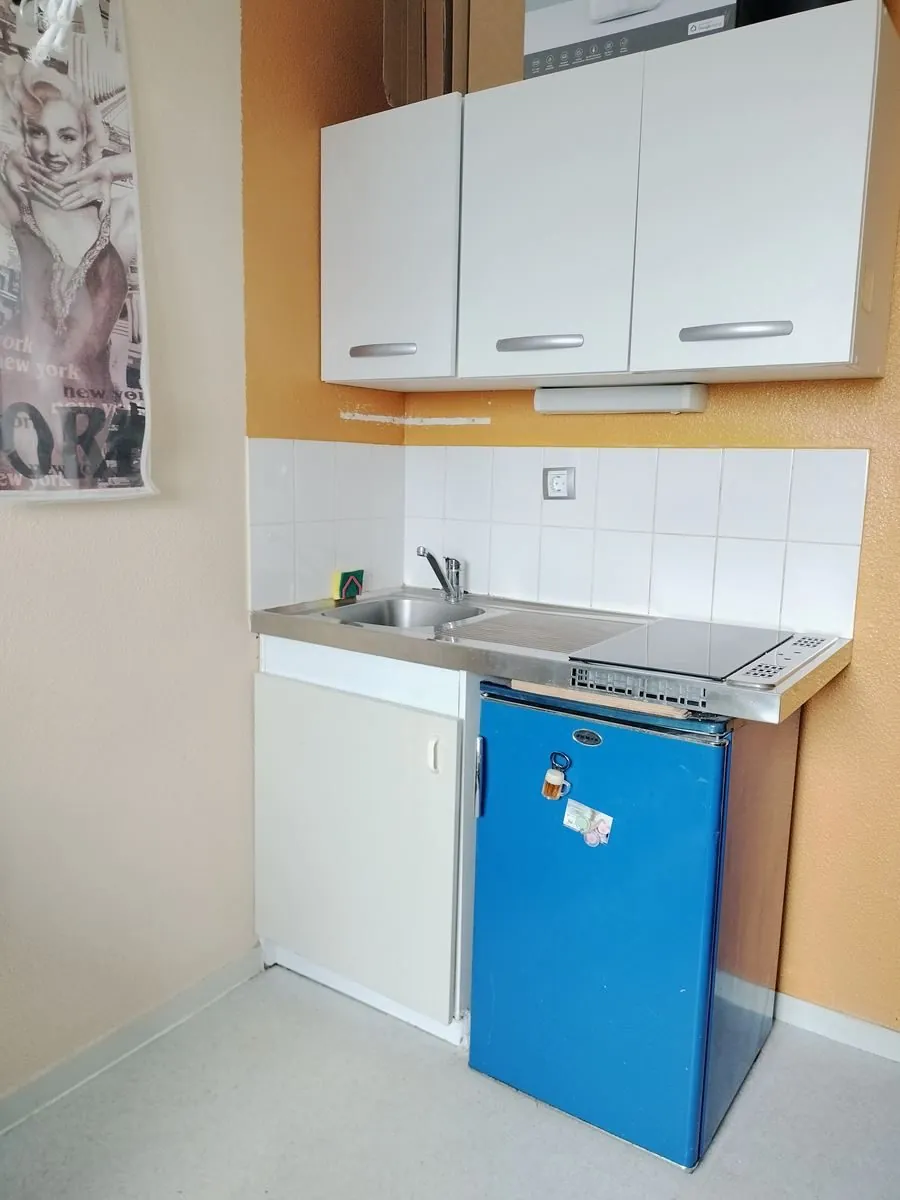 Studio à vendre à Saint-Nazaire - Investissement rentable de 16 m² 