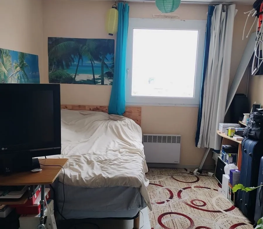 Studio à vendre à Saint-Nazaire - Investissement rentable de 16 m² 