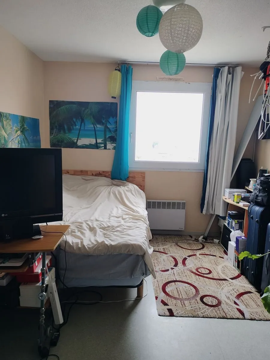 Studio à vendre à Saint-Nazaire - Investissement rentable de 16 m² 
