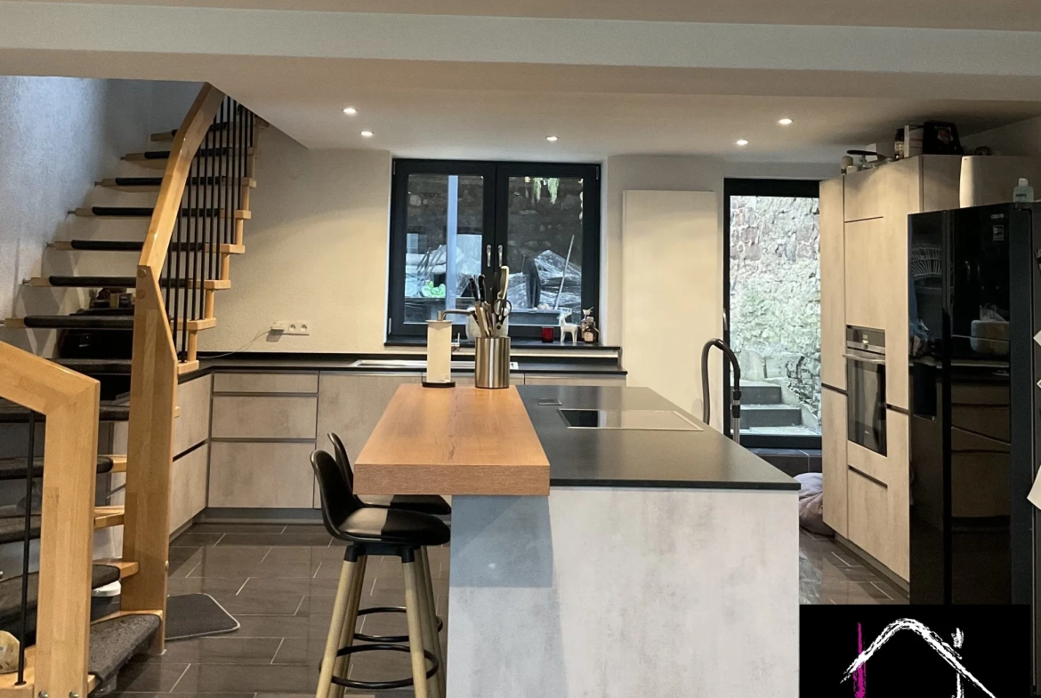 Maison mitoyenne de 115 m² à Grosbliederstroff à vendre 