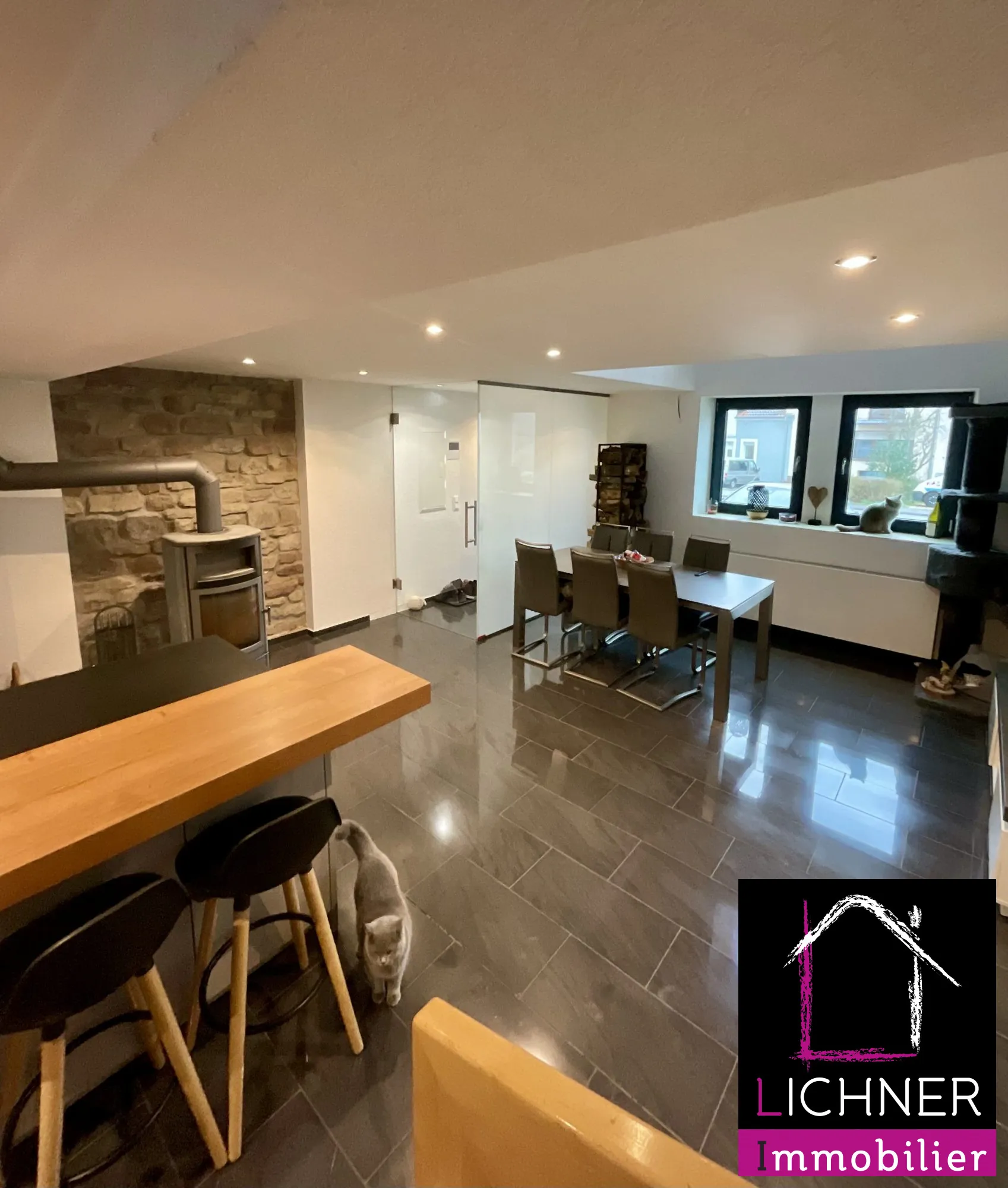 Maison mitoyenne de 115 m² à Grosbliederstroff à vendre 
