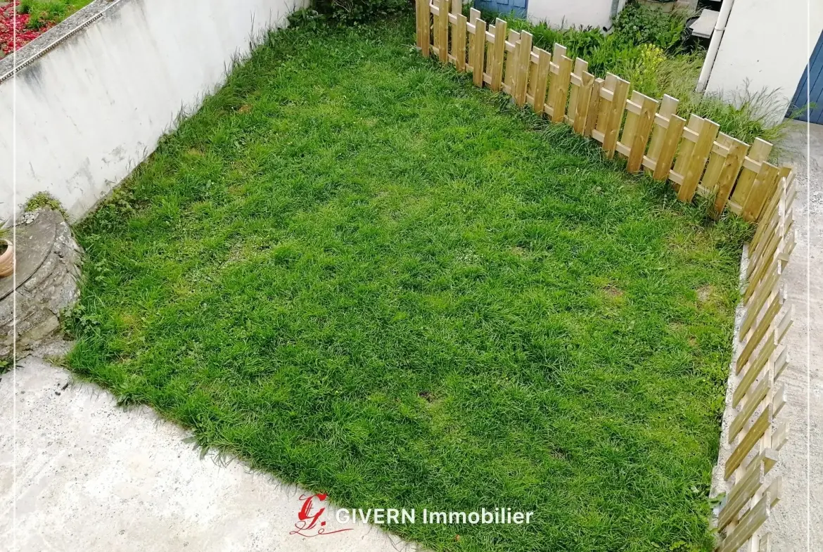 Appartement rénové avec jardin privé à Lorient-Lanester 
