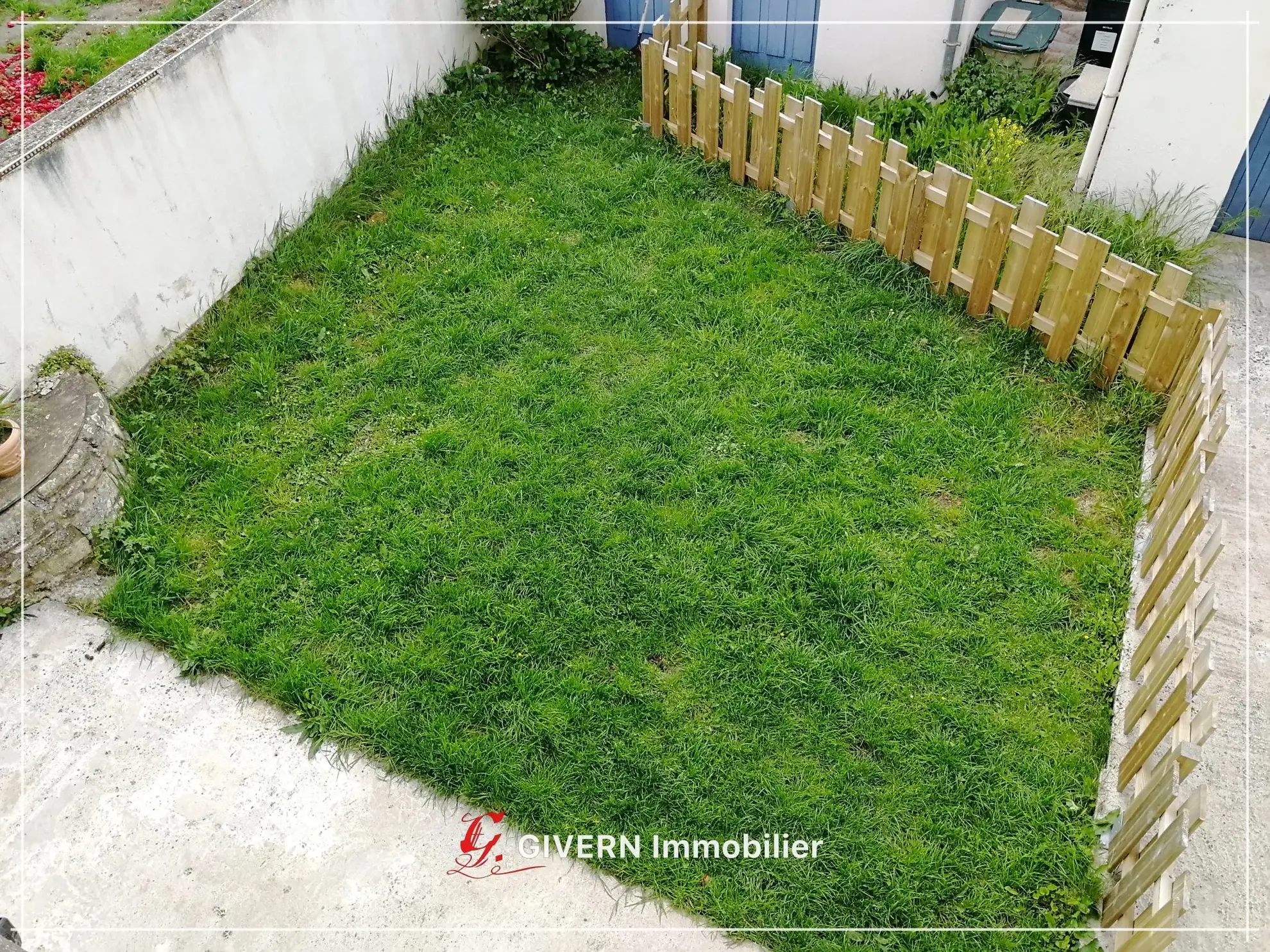 Appartement rénové avec jardin privé à Lorient-Lanester 