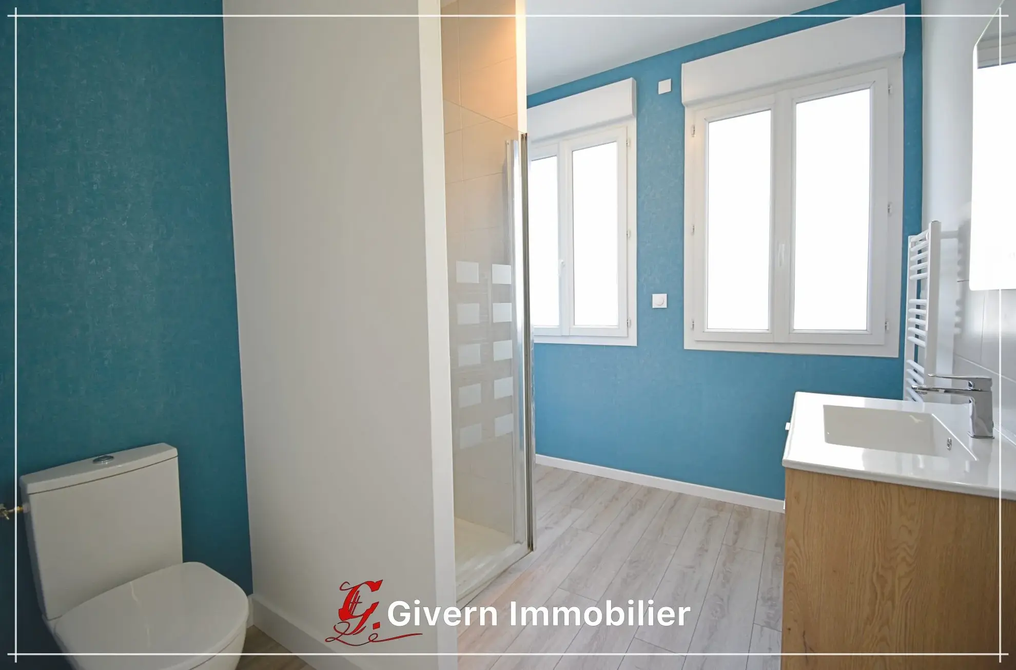 Appartement rénové avec jardin privé à Lorient-Lanester 